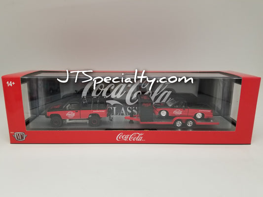 M2 1998 GMC Sierra 1500 4x4 & 1995 S15 Sonoma - Coca-Cola Auto Hauler