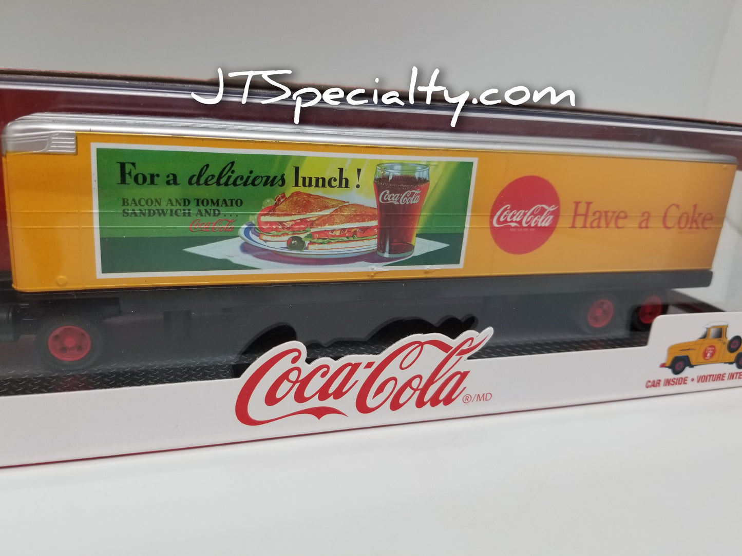 M2 1958 Chevrolet Spartan LCF & 1958 Apache Stepside - Coca-Cola Hauler