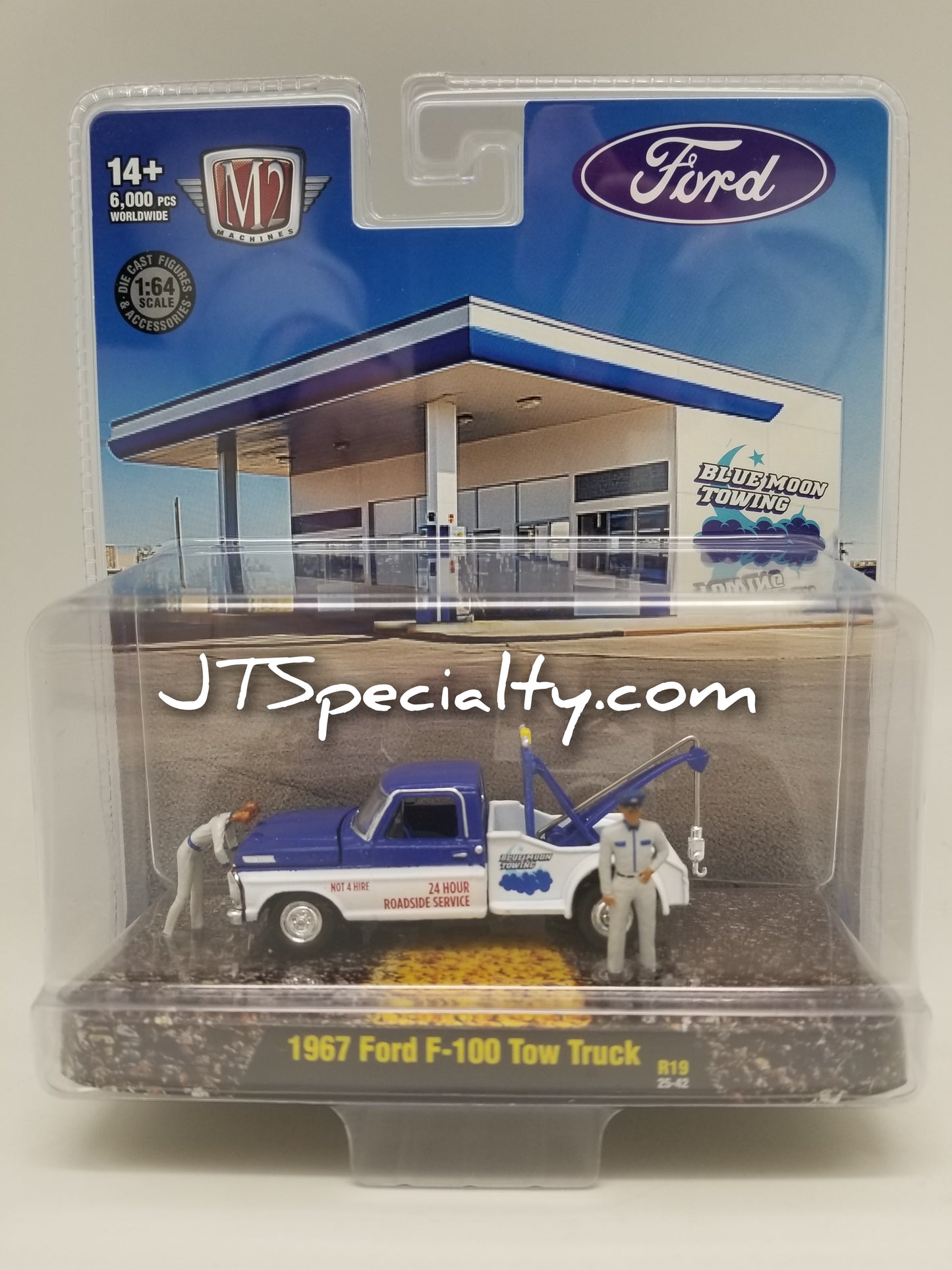 M2 1967 Ford F-100 Tow Truck - Auto-Figs