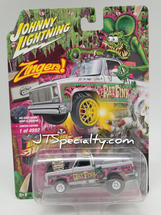 JL ZINGERS! 1979 Chevy Silverado - Rat Fink - Big Daddy Roth - Weekend of Wheels
