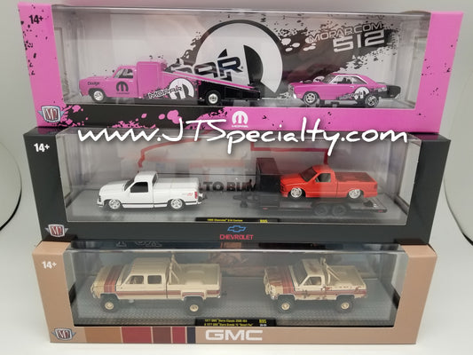 M2 36000-95 Set of 3 - Auto Hauler - GMC / Dodge / Chevrolet