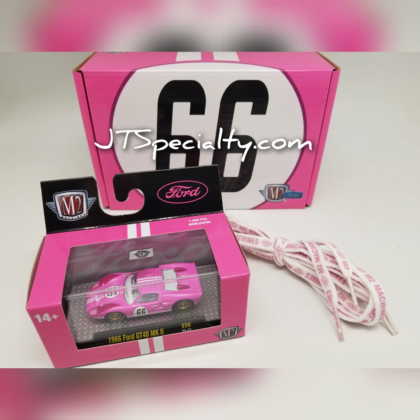 M2 1966 Ford GT40 MK II - Auto Club #20