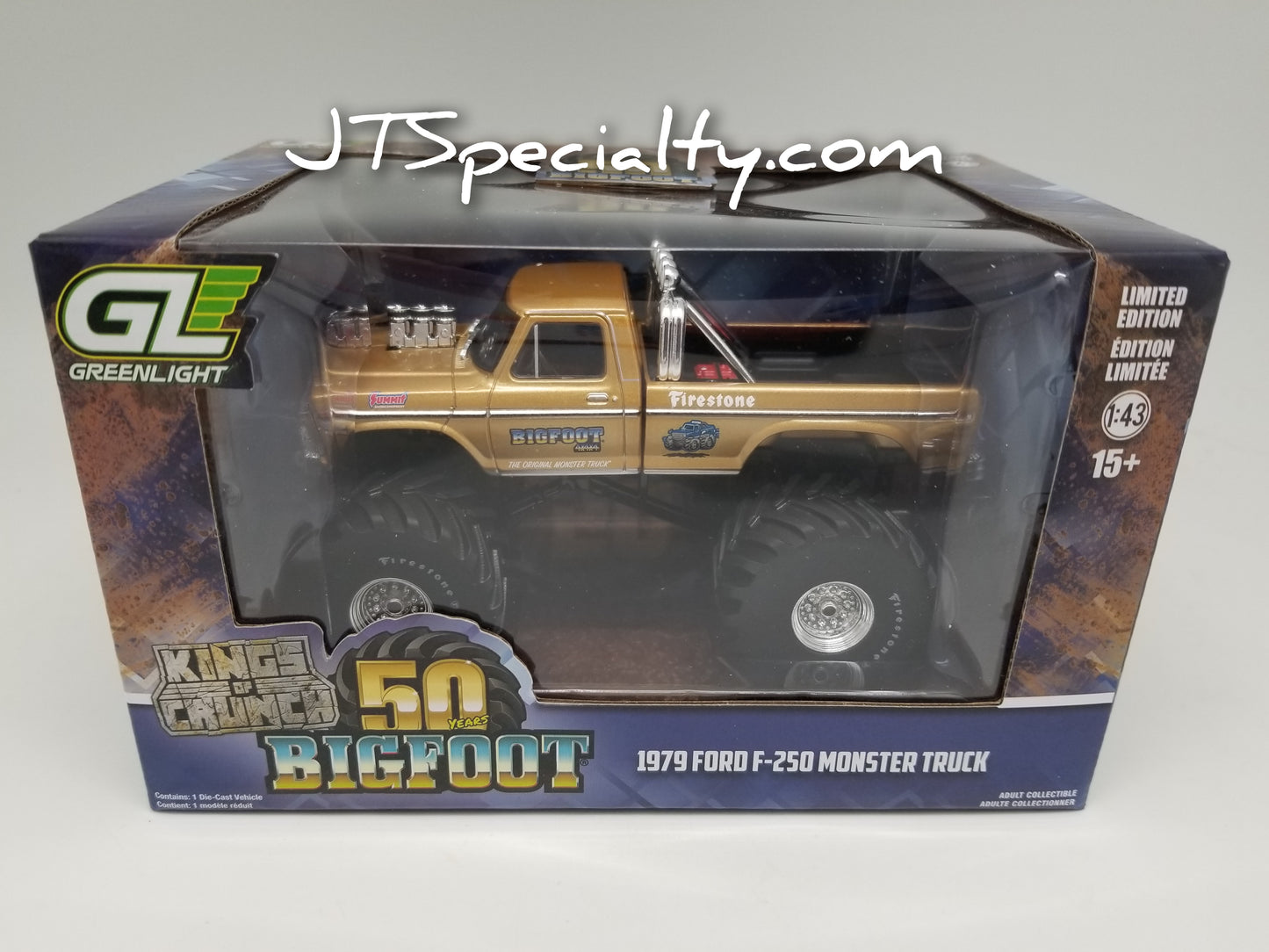 GL 1:43 Scale 1979 Ford F-250 - BIGFOOT 50th Anniversary