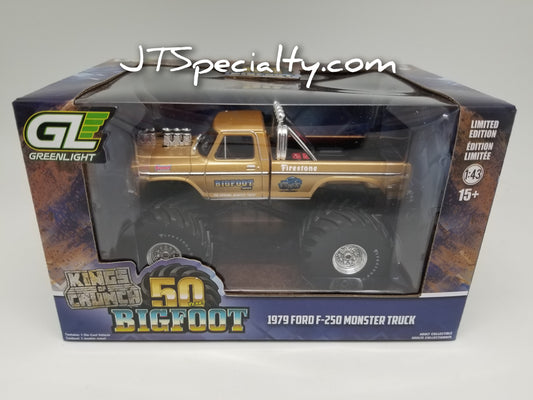 GL 1:43 Scale 1979 Ford F-250 - BIGFOOT 50th Anniversary