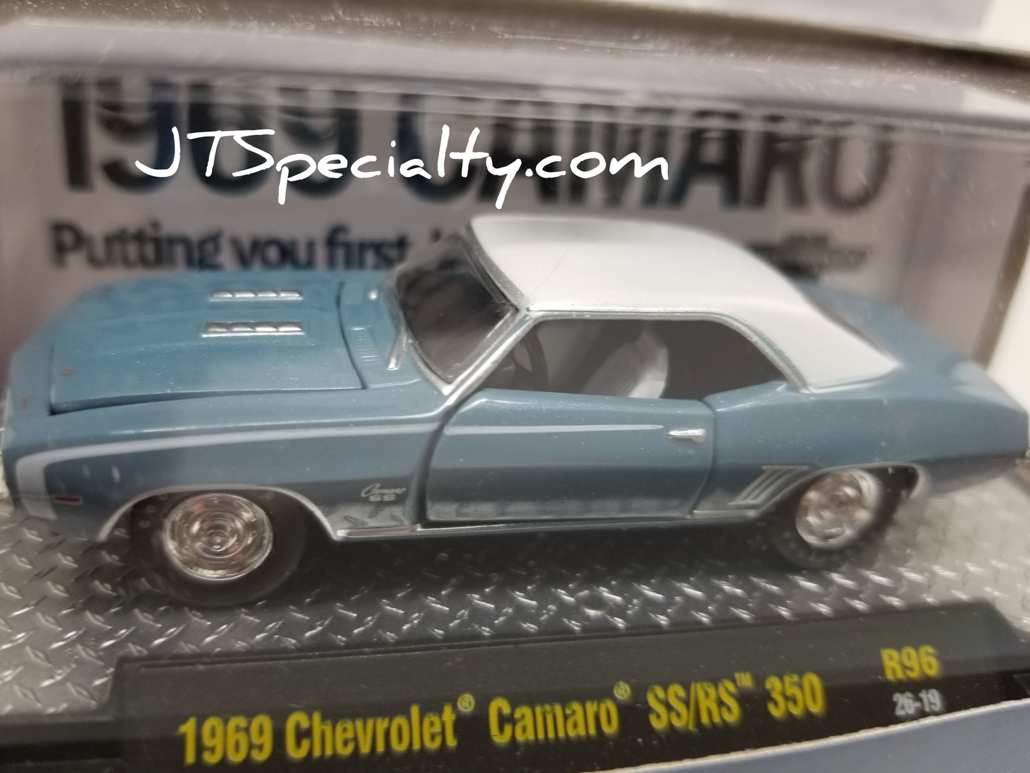 M2 1969 Chevrolet Camaro SS/RS 350