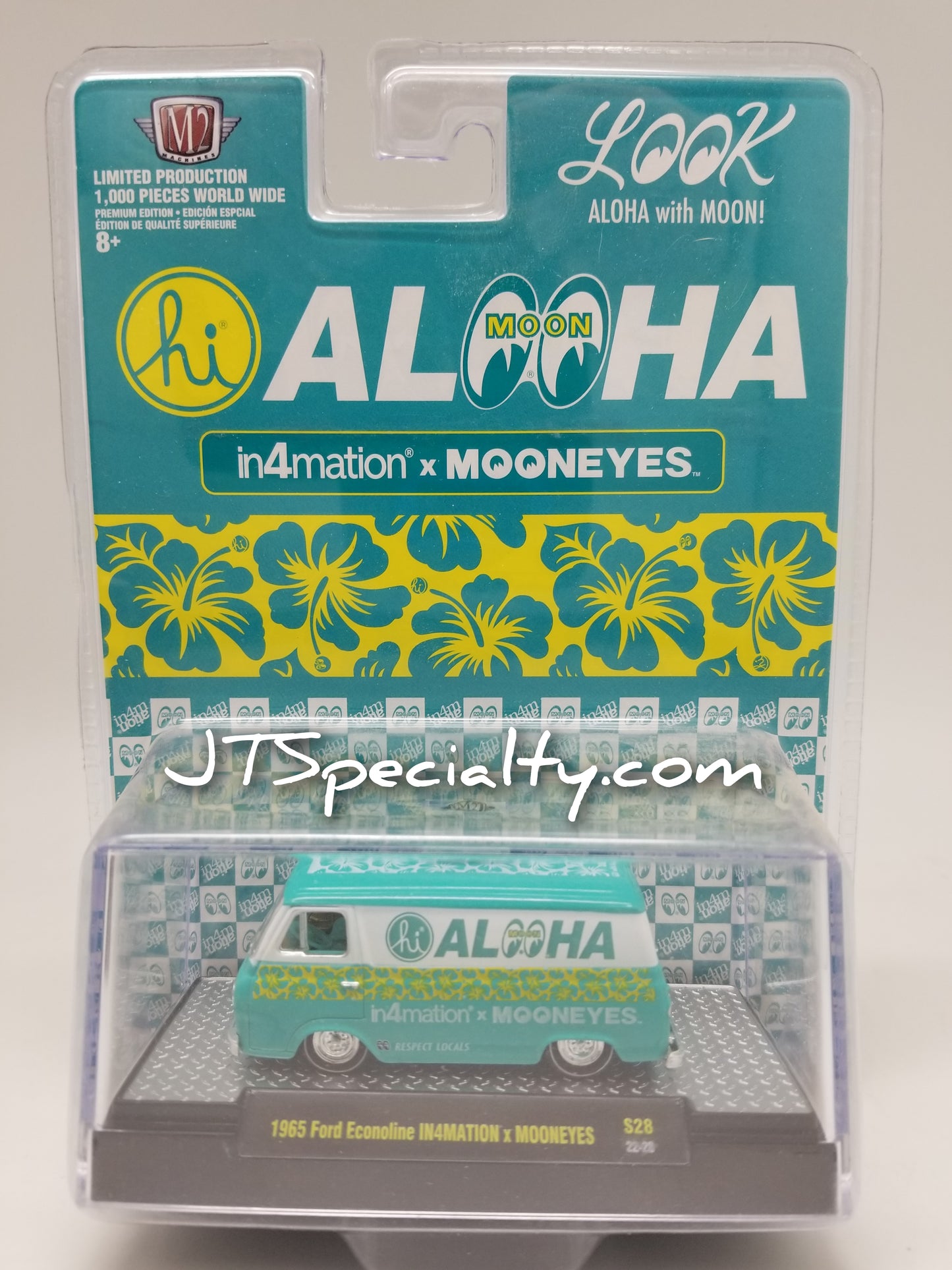 M2 1965 Ford Econoline IN4MATION x MOONEYES - ALOOHA