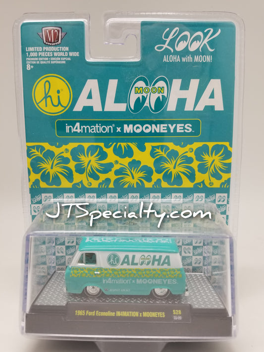 M2 1965 Ford Econoline IN4MATION x MOONEYES - ALOOHA