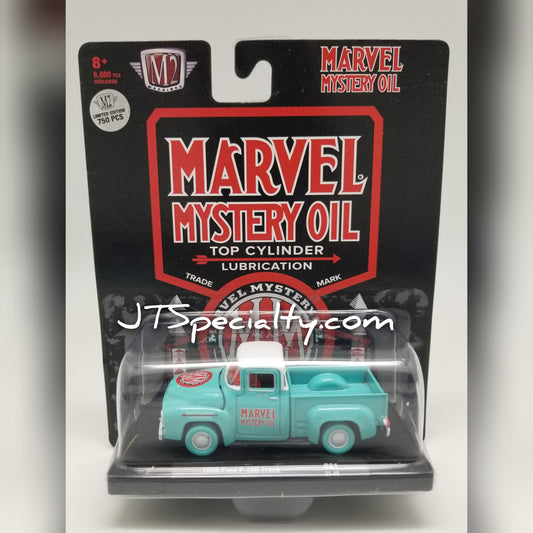 M2 CHASE 1956 Ford F-100 Truck - Marvel Mystery Oil