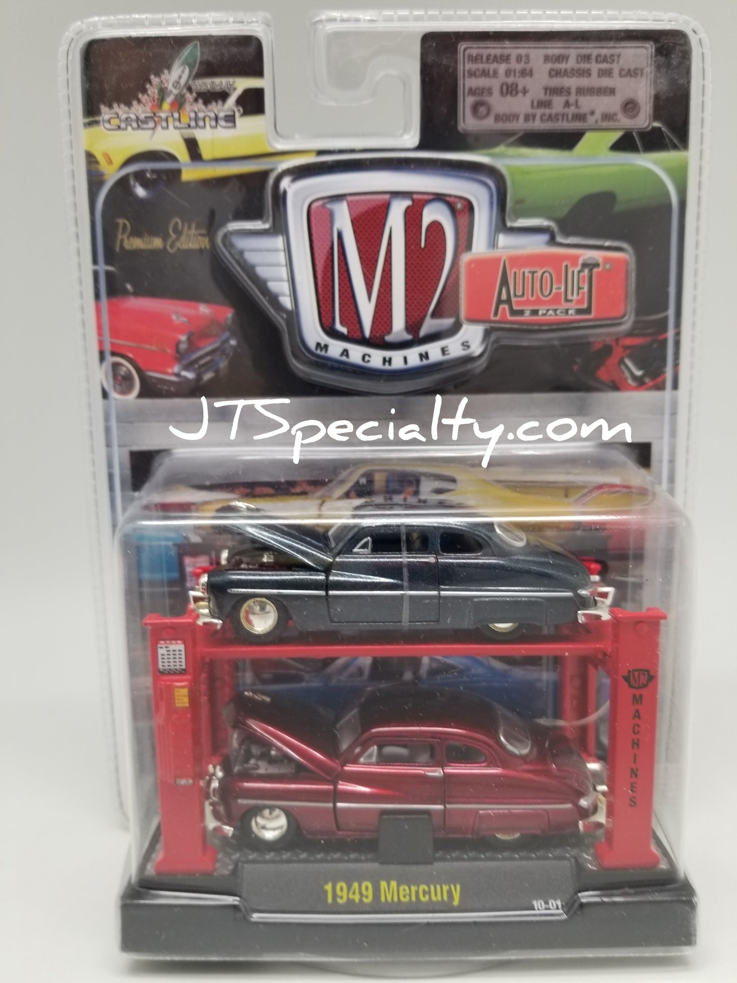 M2 1949 Mercury - Auto Lift