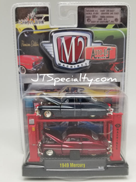 M2 1949 Mercury - Auto Lift