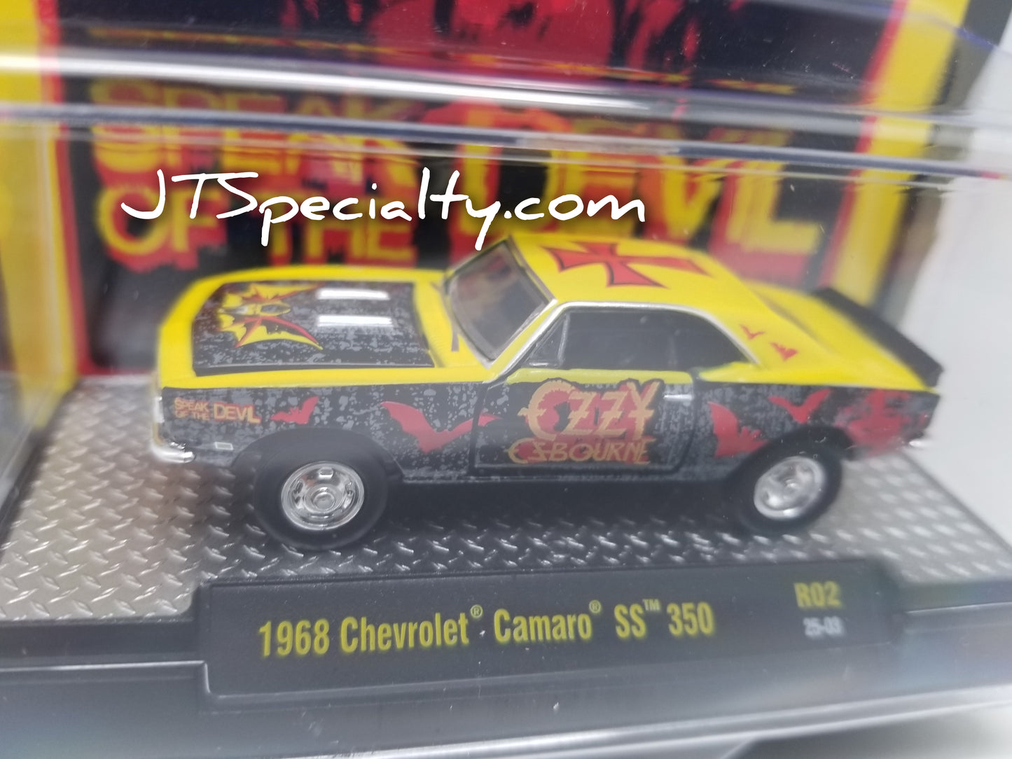 M2 1968 Chevrolet Camaro SS 350 - Ozzy Osbourne Rock Legends