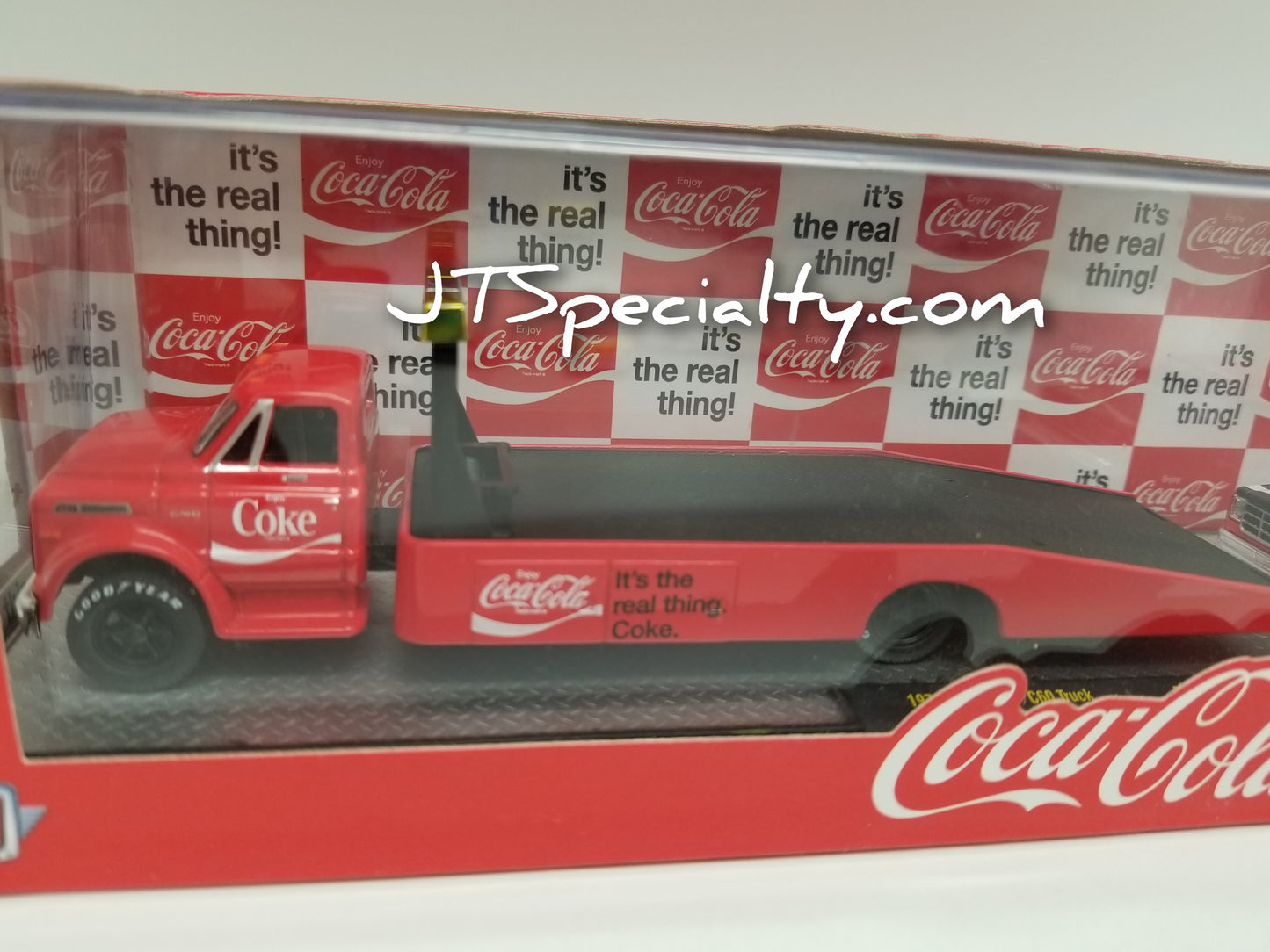 M2 1970 Chevrolet C60 Truck & 1979 Chevrolet Silverado Auto Hauler - Coca-Cola