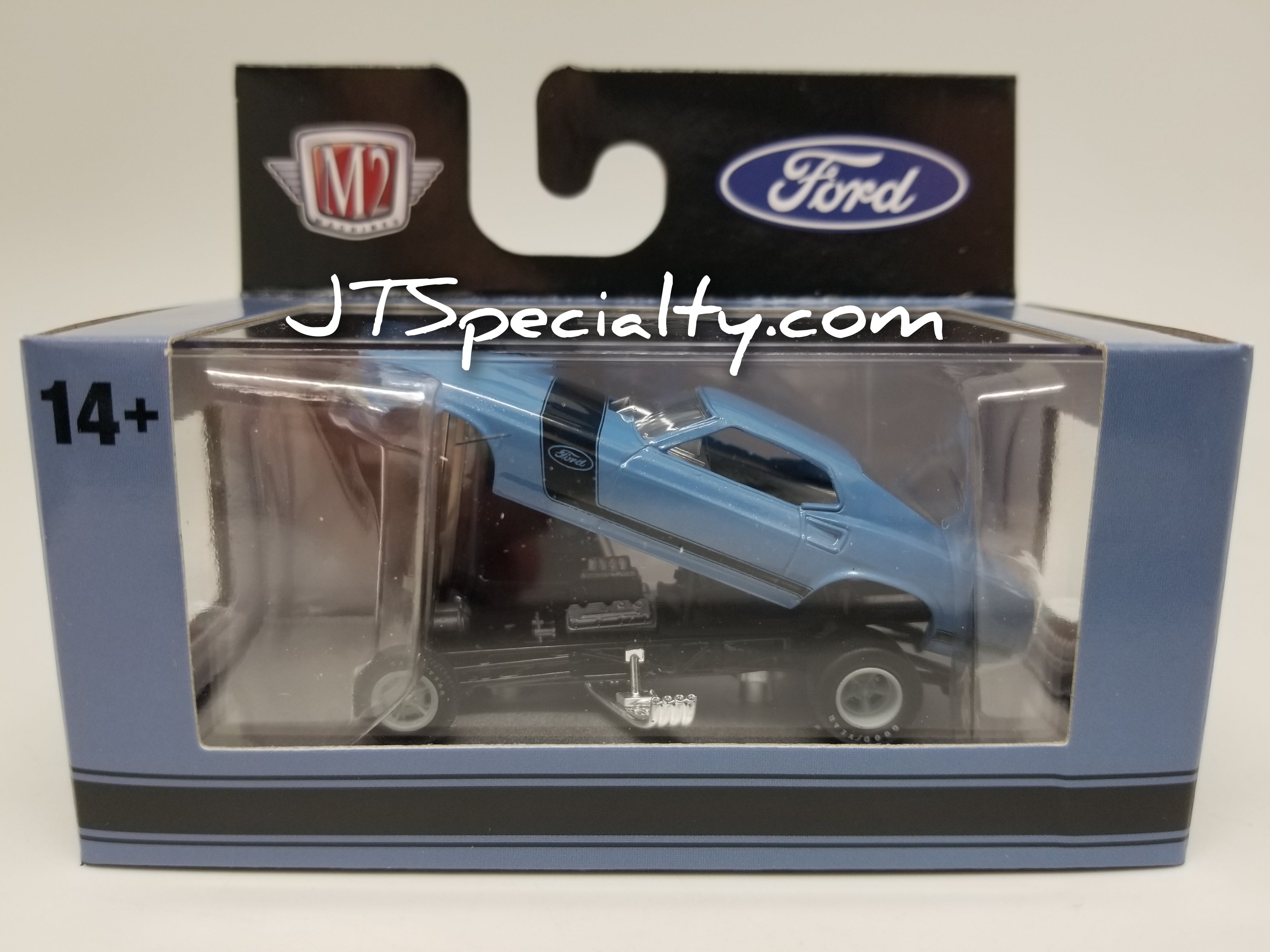 M2 1969 Ford Mustang Funny Car – JTSpecialty