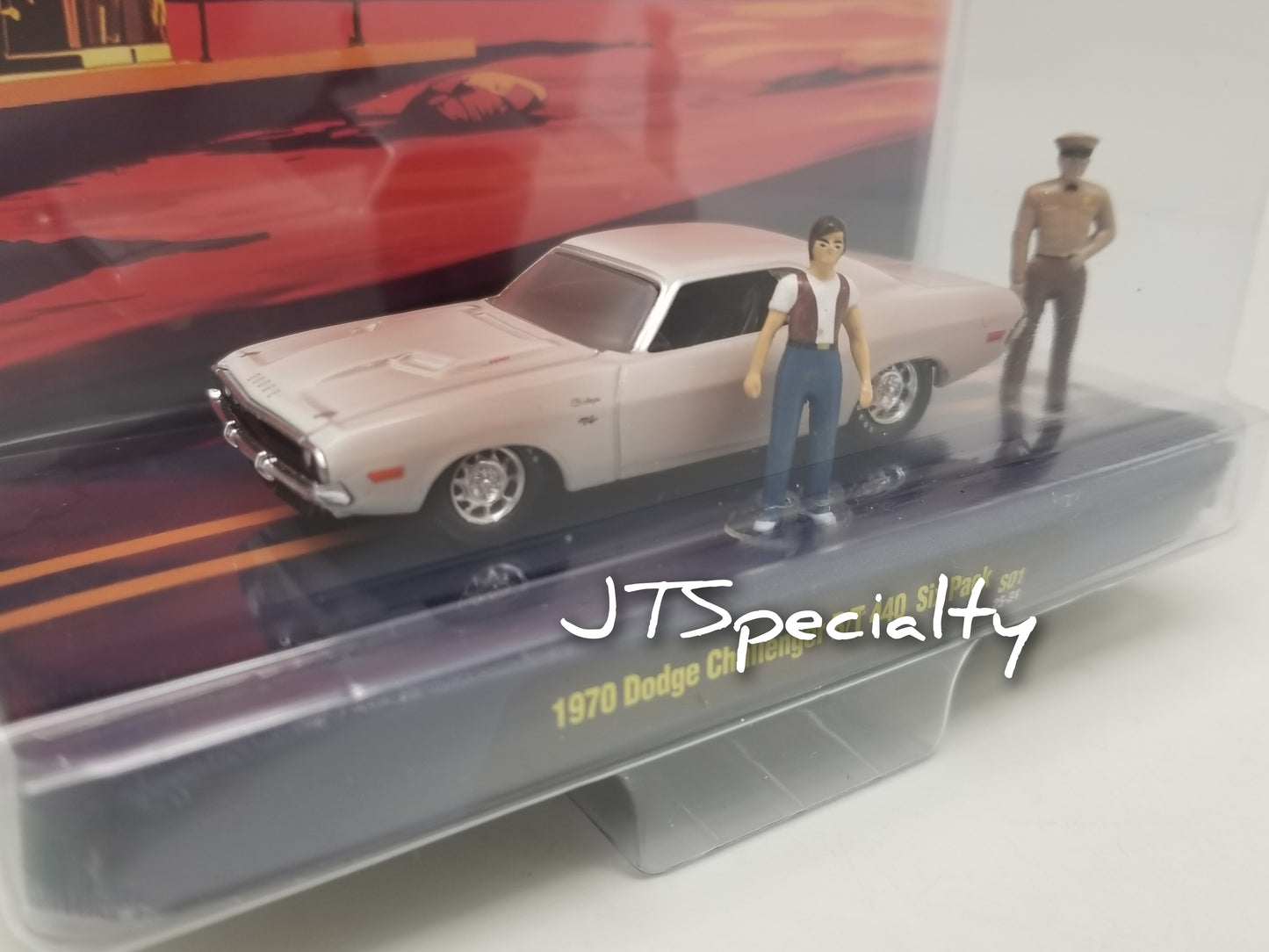 M2 1970 Dodge Challenger R/T 440 Six Pack - Auto-Figs LIMITED