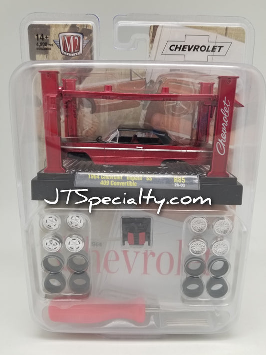 M2 1964 Chevrolet Impala SS 409 Convertible - Model Kit