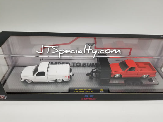 M2 1995 Chevrolet S10 Custom & 1993 C1500 SS454 - Auto Hauler