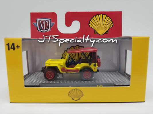 M2 1944 Jeep MB - Shell Oil