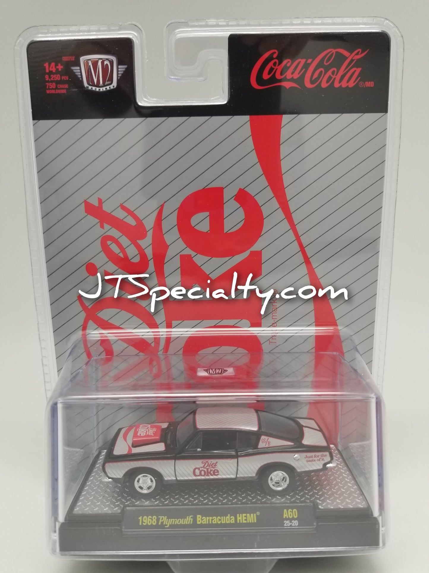 M2 1968 Plymouth Barracuda HEMI – Diet Coke