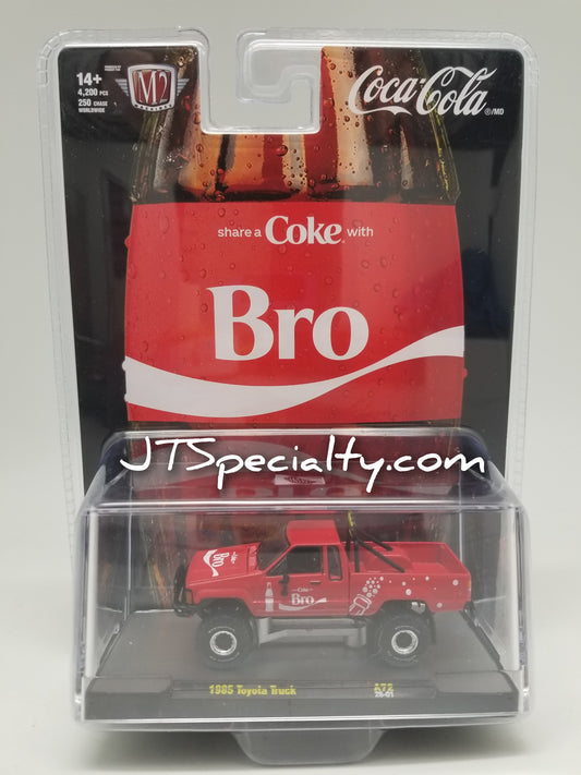 M2 A72 1985 Toyota Truck - Bro - Coca-Cola