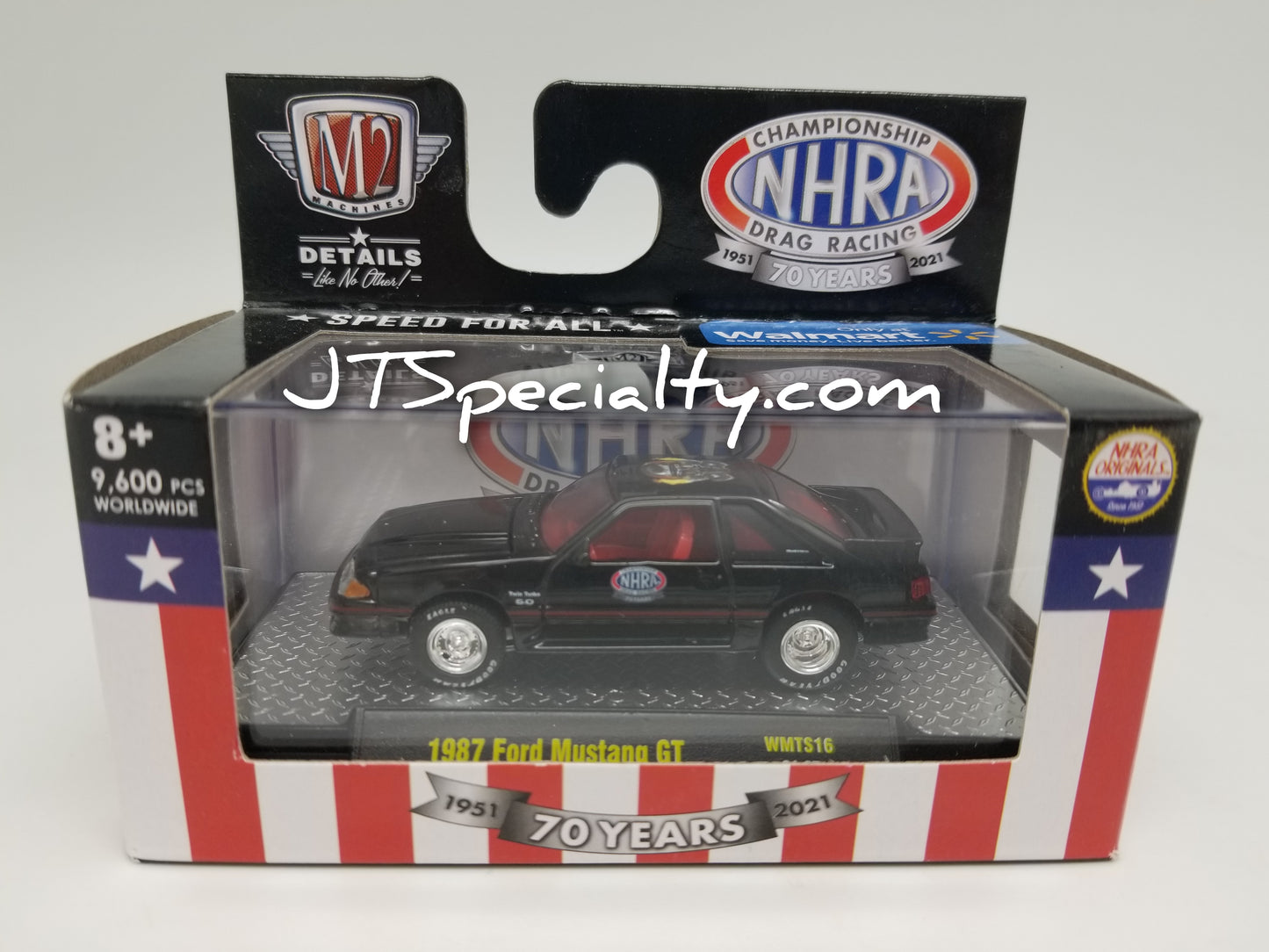 M2 1987 Ford Mustang GT - NHRA