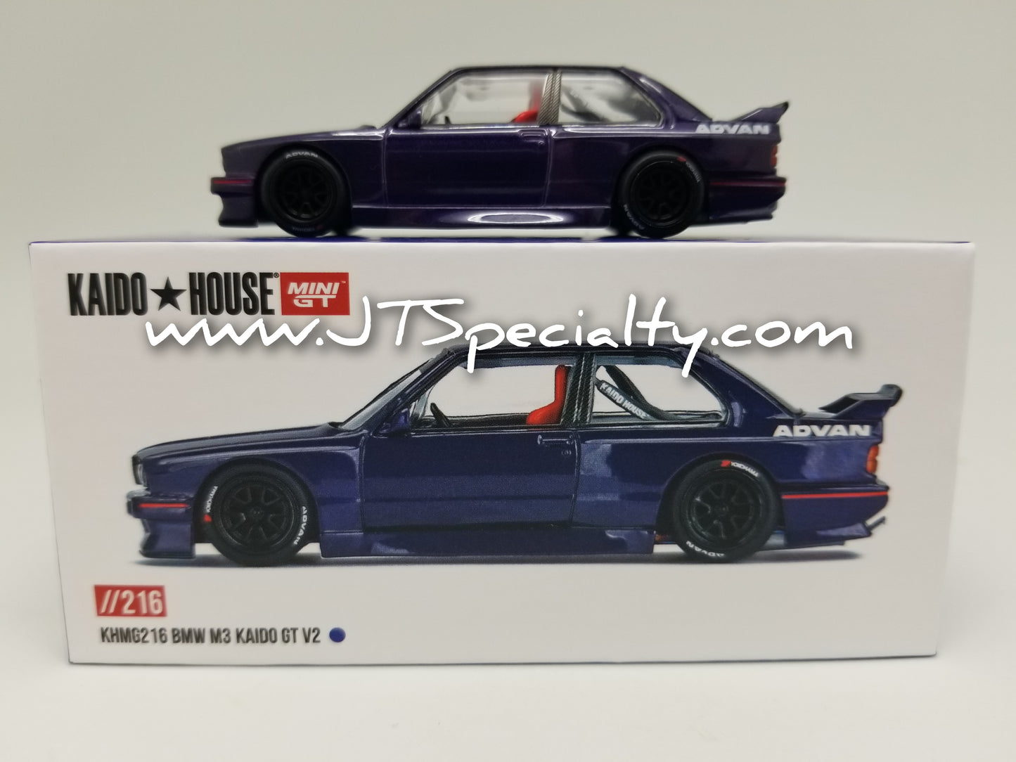 Kaido House 216 - BMW M3- ADVAN