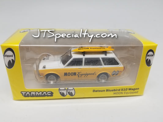 Tarmac Works - Datsun Bluebird 510 Wagon - Mooneyes
