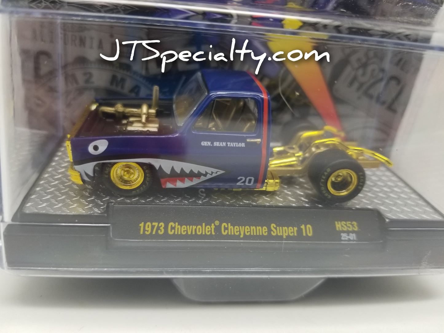 M2 CHASE 1973 Chevrolet Cheyenne Super 10 - HOBBY SPECIAL