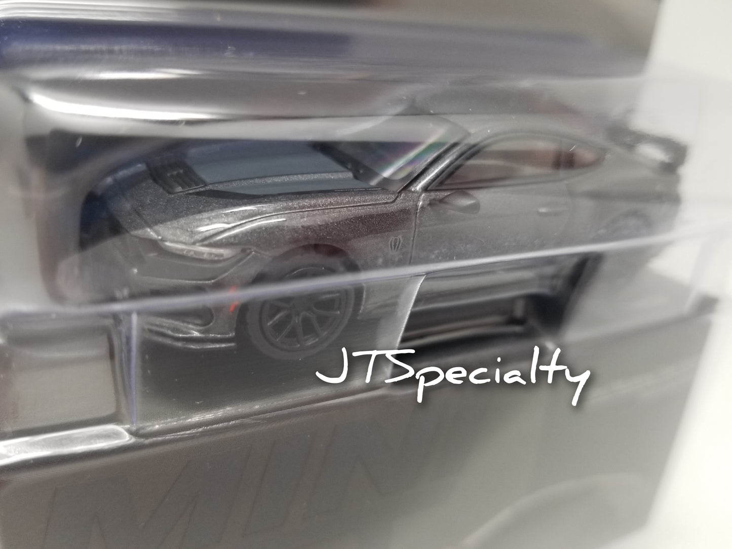 Mini GT 0957 Ford Mustang Dark Horse - Carbonized Gray