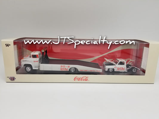 M2 1958 Chevrolet Spartan LCF & 1976 GMC Sierra Grande 15 – Coca-Cola Auto Hauler