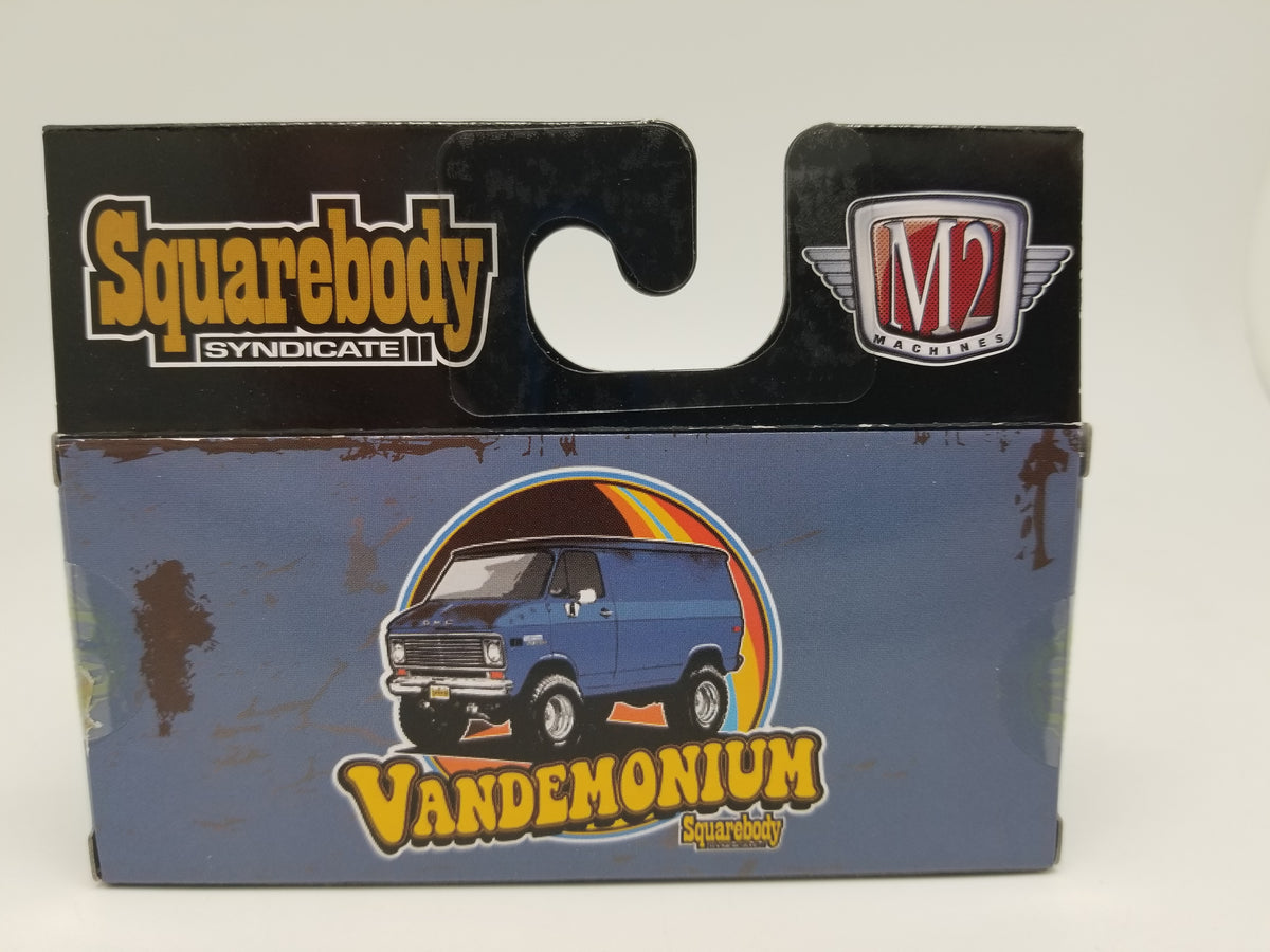 M2 1973 GMC Vandura 4x4 - CLEAN - Squarebody Syndicate