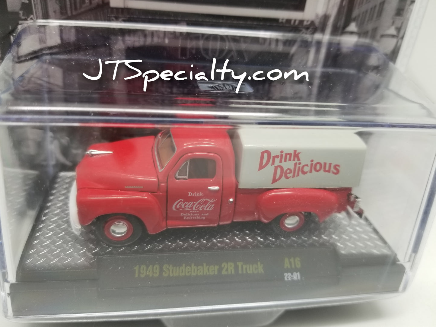 M2 A16 1949 Studebaker 2R Truck - Coca-Cola