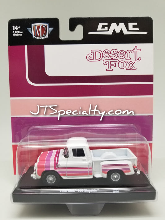 M2 1958 GMC 100 Stepside - Desert Fox
