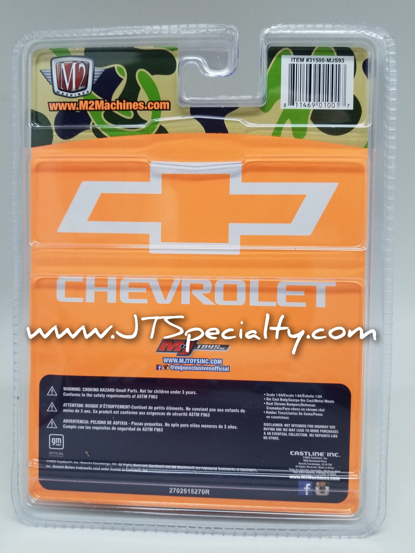 M2 CHASE 1980 Chevrolet Silverado Custom Camouflage - MiJo