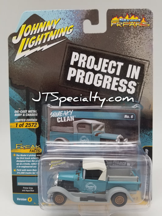 JL 1929 Ford Model A Pickup - Blue - Street Freaks Projects in Progress