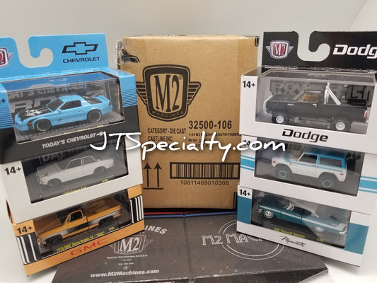 M2 32500-106 Set of 6 (SEALED INNER CASE)