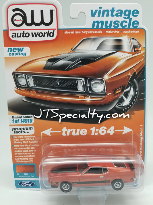 AW 1973 Ford Mustang Mach 1 - Medium Copper Poly
