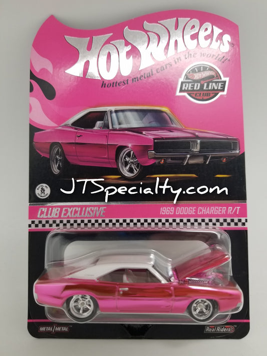 Hot Wheels RLC 1969 Dodge Charger R/T