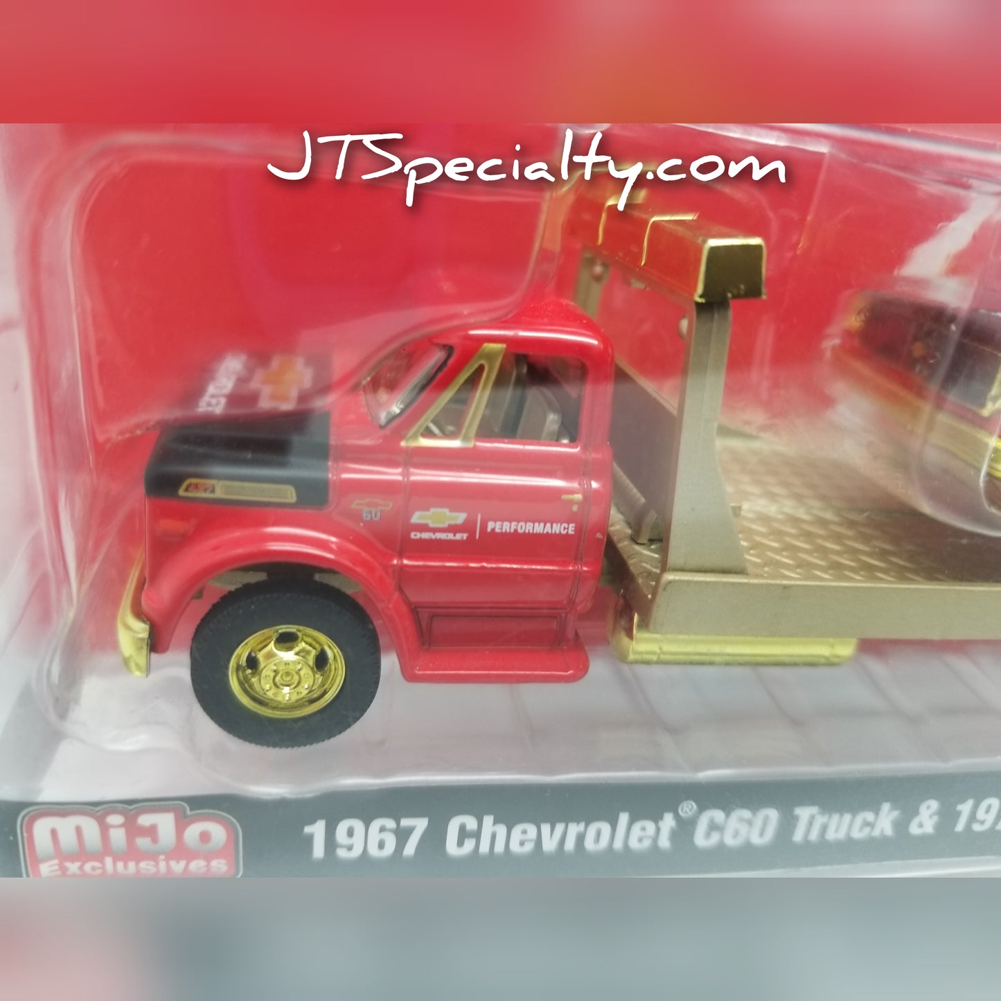 M2 CHASE 1967 Chevrolet C60 Truck & 1979 Chevrolet Silverado