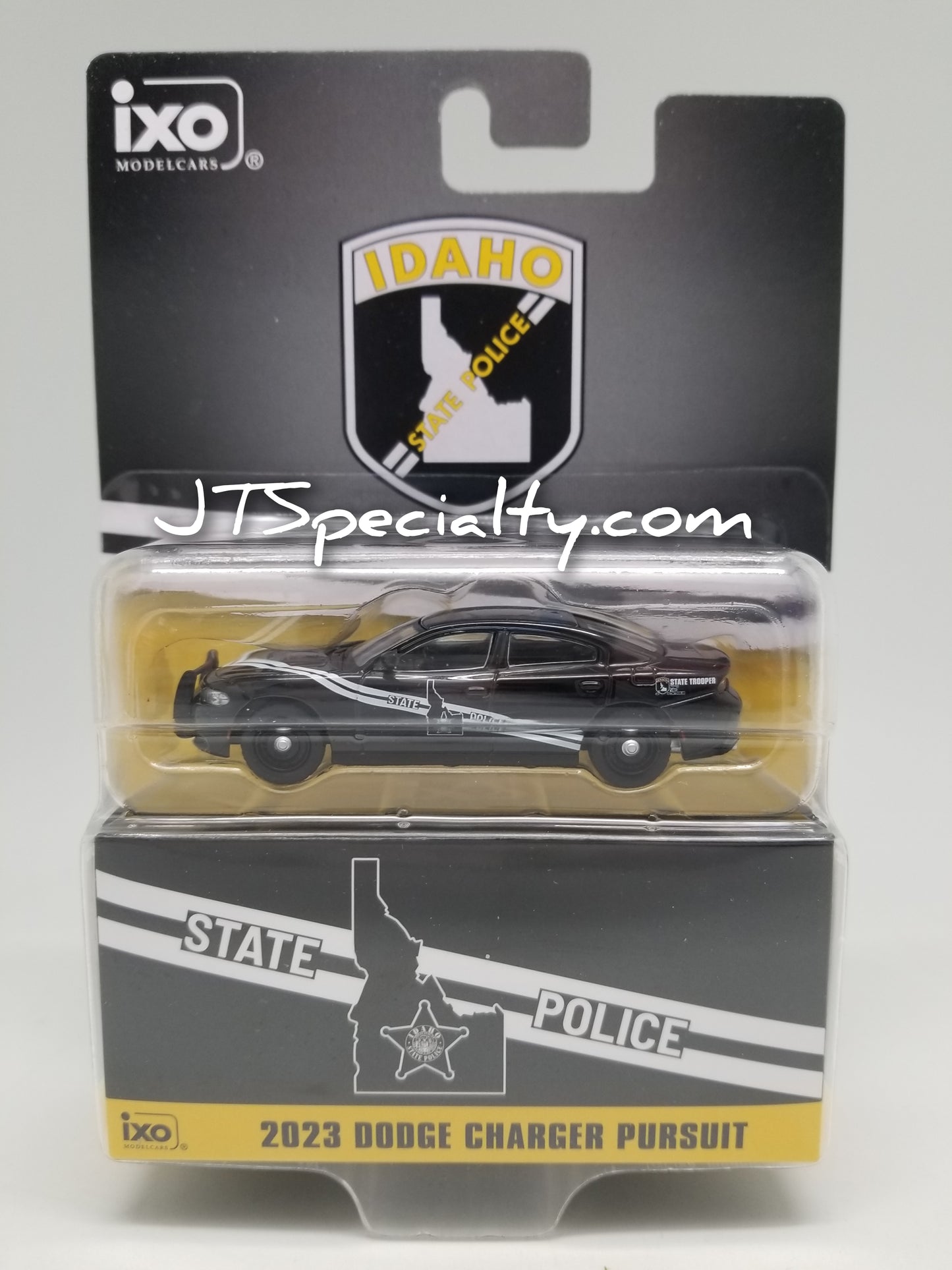 iXO 2023 Dodge Charger Pursuit - Idaho State Police