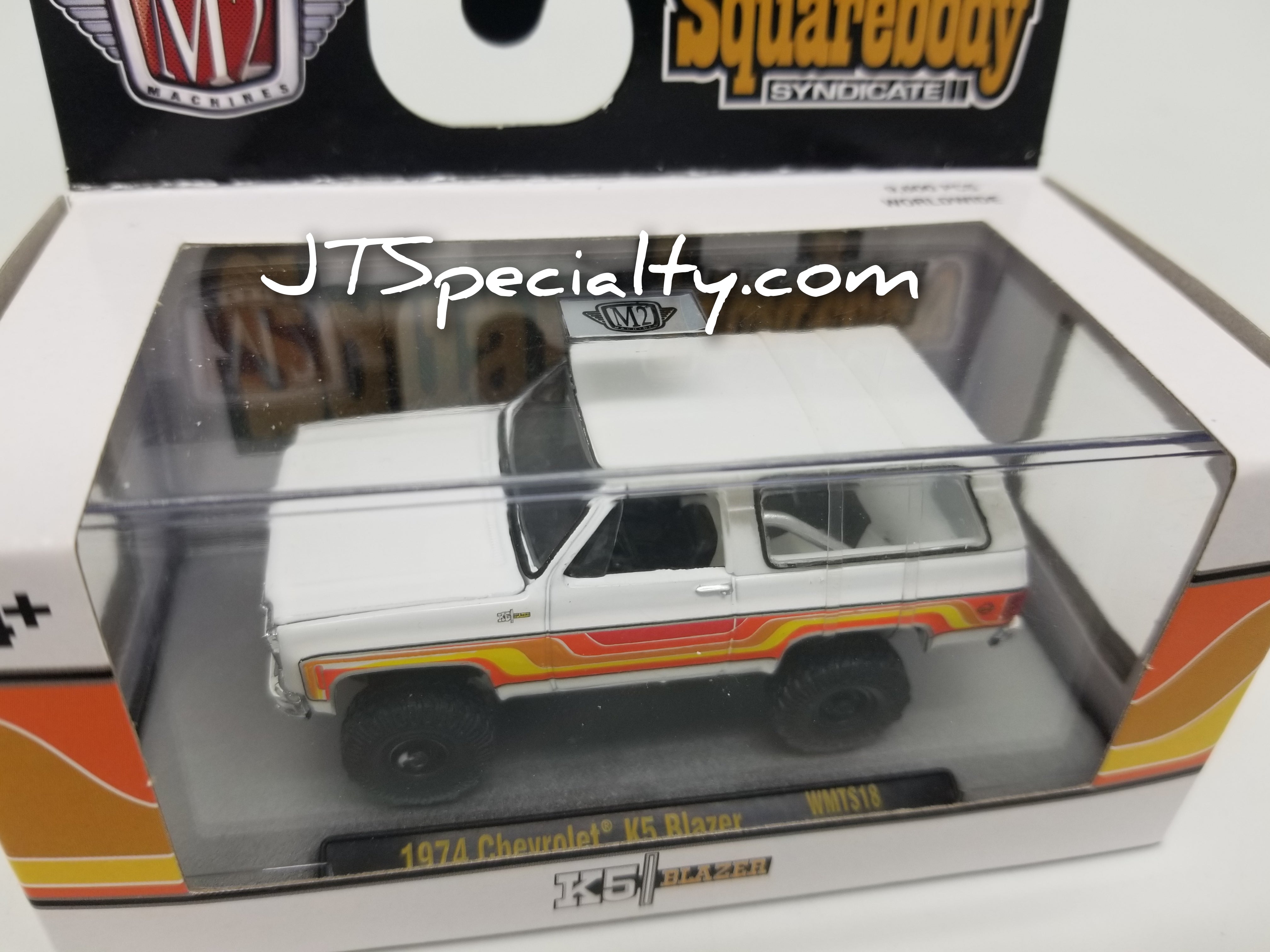 M2 1974 Chevrolet K5 Blazer - Squarebody Syndicate – JTSpecialty