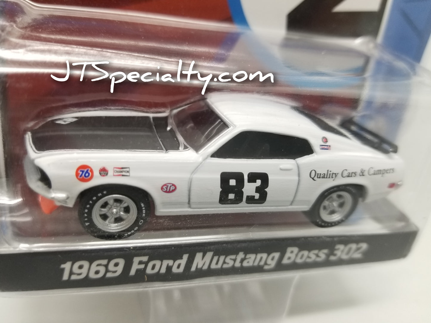 GL - 1969 Ford Mustang Boss 302 - Road Racers