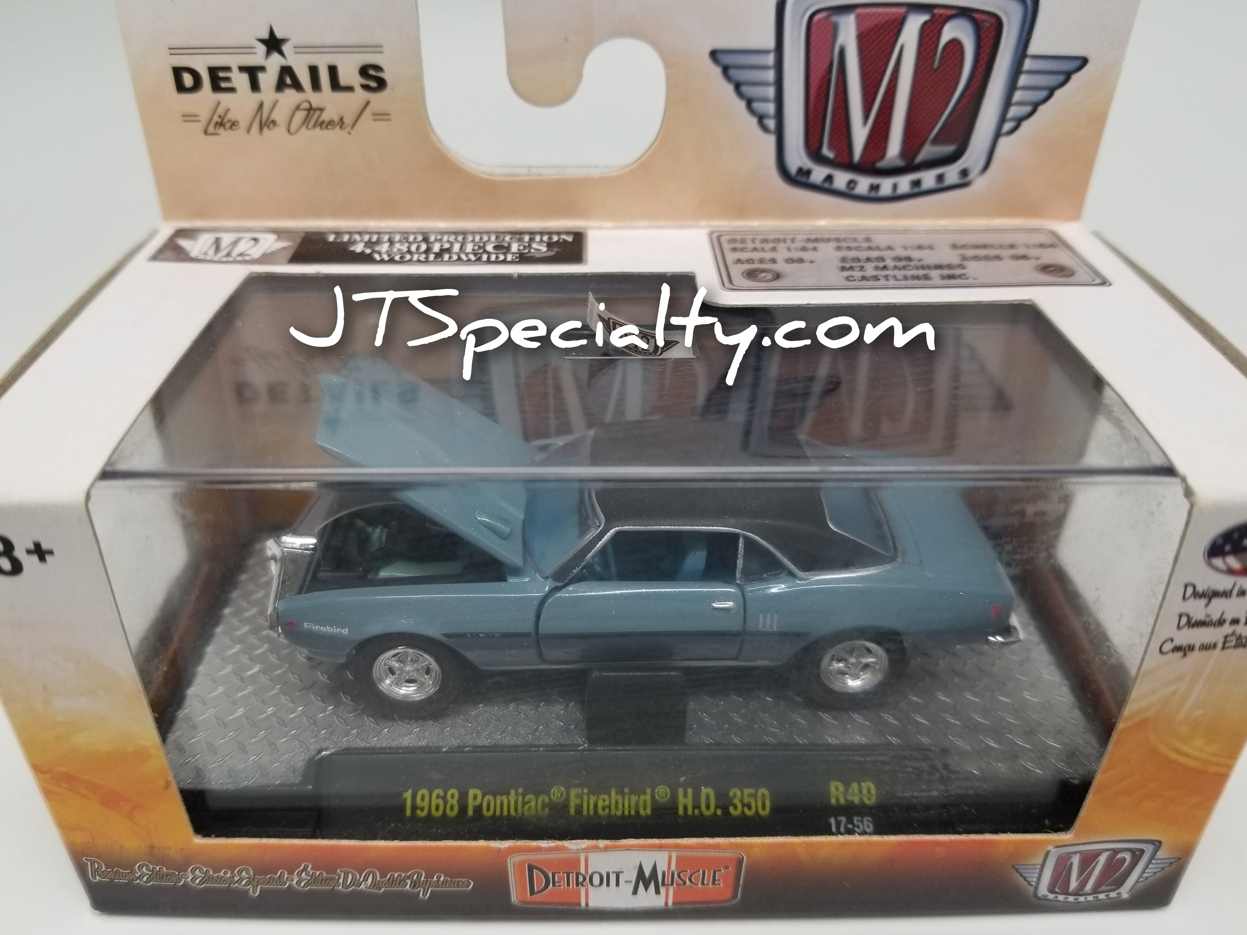 M2 1968 Pontiac Firebird H.D. 350 – JTSpecialty