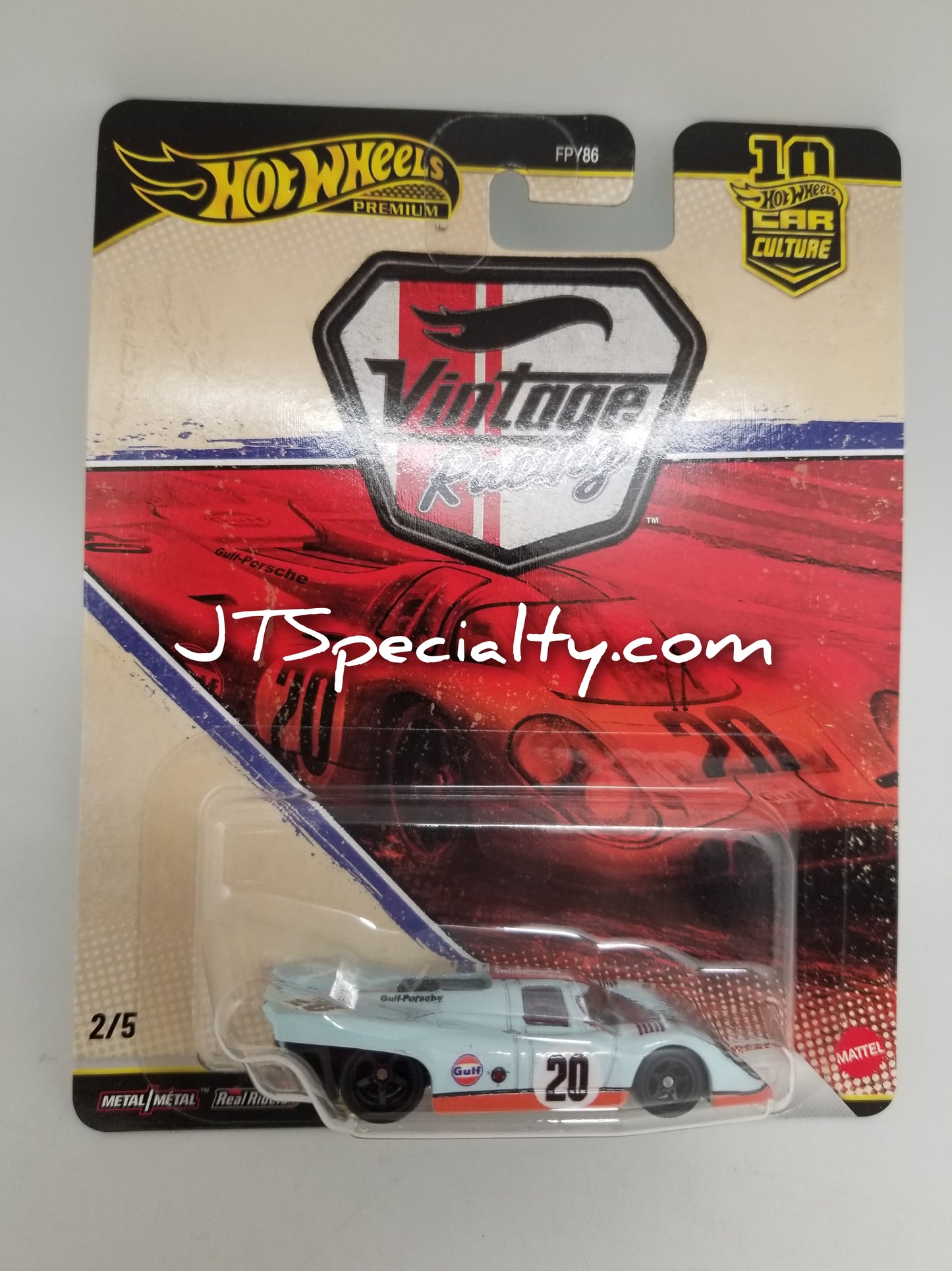 Hot Wheels 2026 Car Culture T - Vintage Racing - SEALED CASE