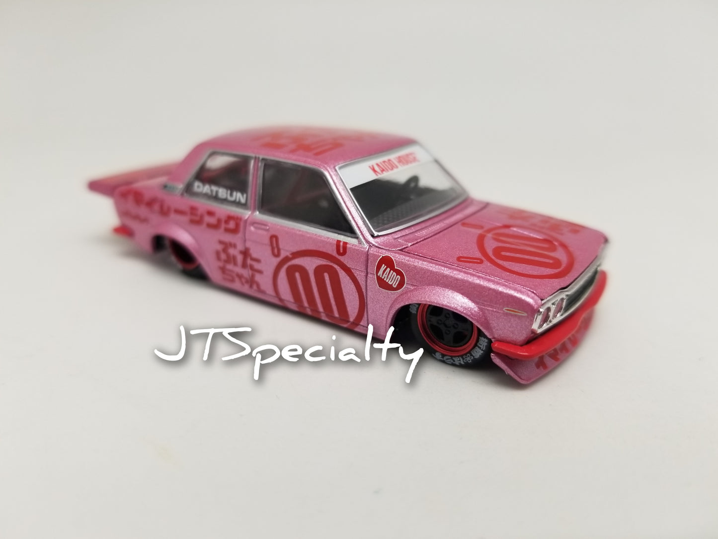 Kaido House 161 Datsun 510 Pro Street Buta - Pink