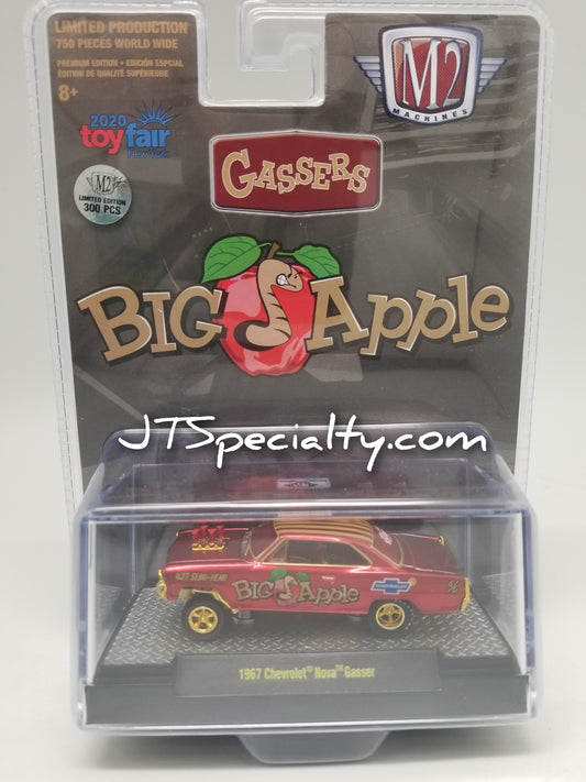 M2 CHASE 1967 Chevrolet Nova Gasser - BIG APPLE