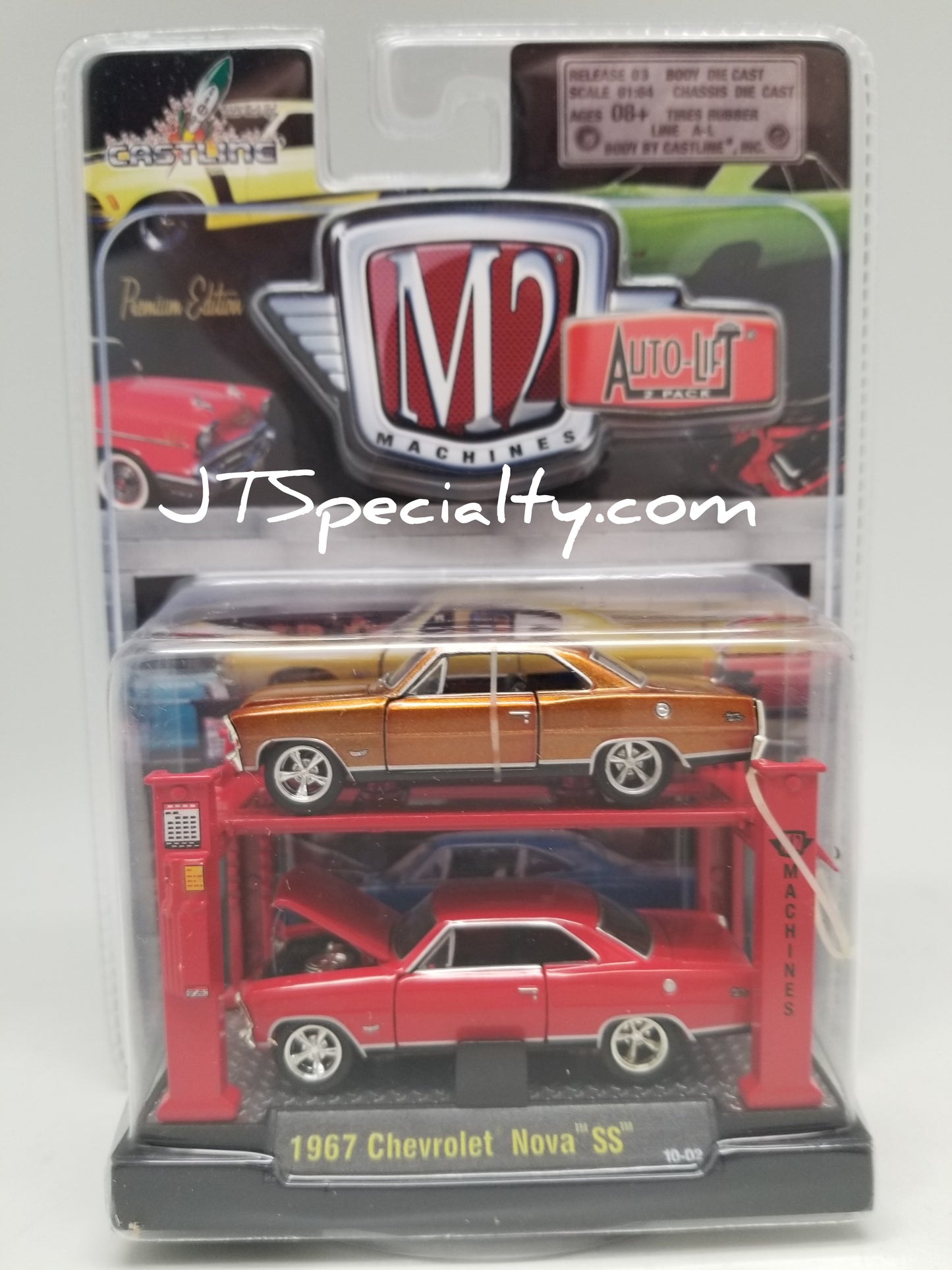 M2 1967 Chevrolet Nova SS - Auto Lift