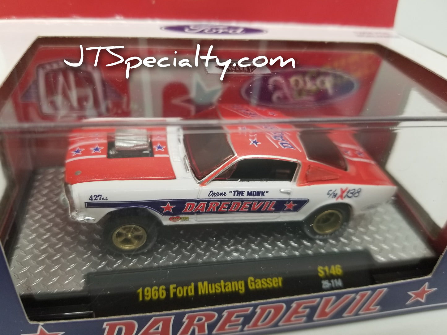 M2 1966 Ford Mustang Gasser - Daredevil