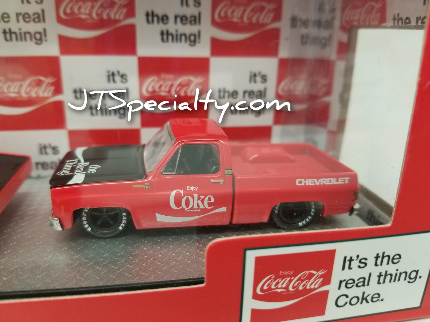 M2 1970 Chevrolet C60 Truck & 1979 Chevrolet Silverado Auto Hauler - Coca-Cola