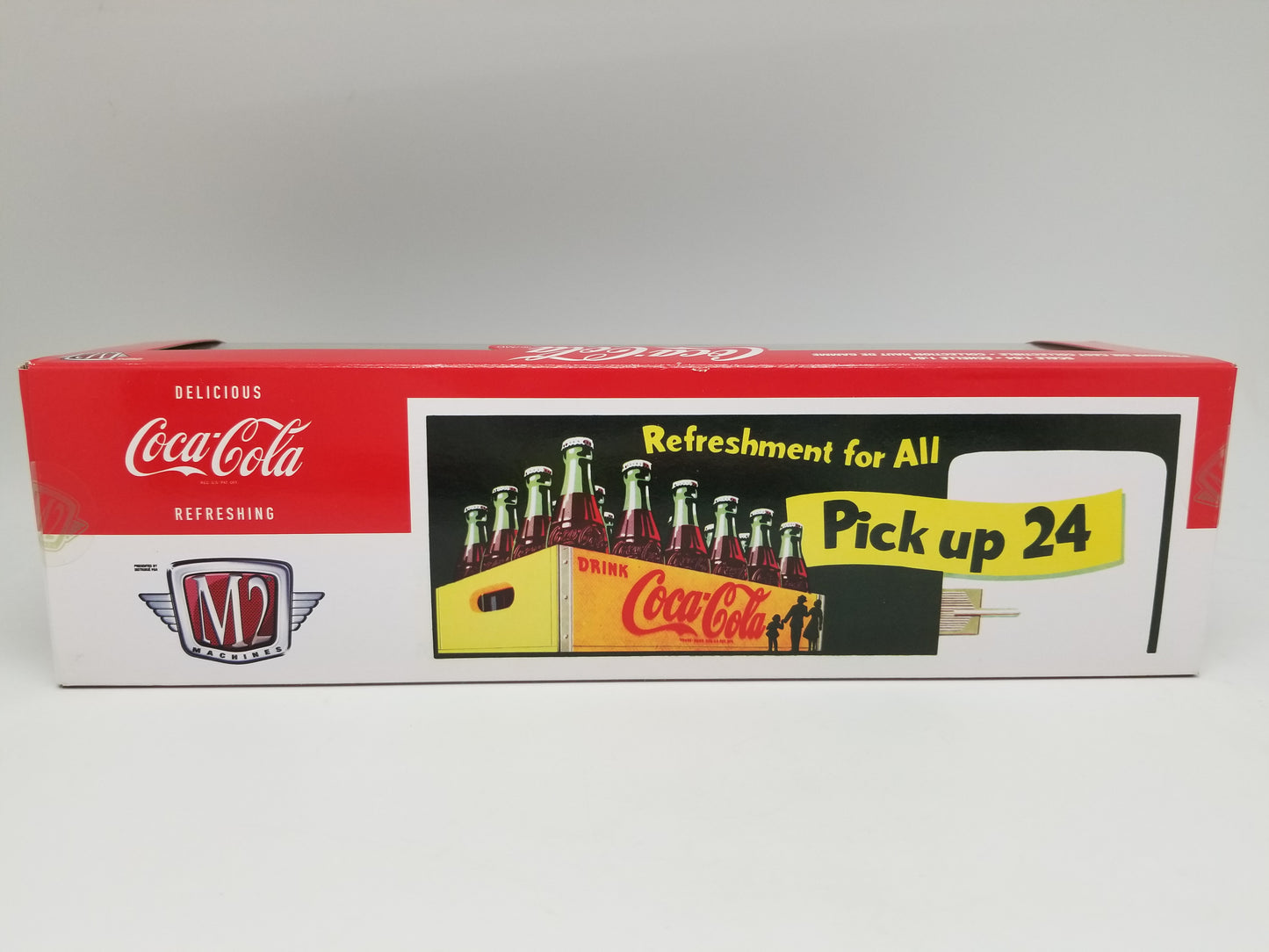 M2 1957 Dodge COE & 1966 Charger 383 - Coca-Cola Hauler