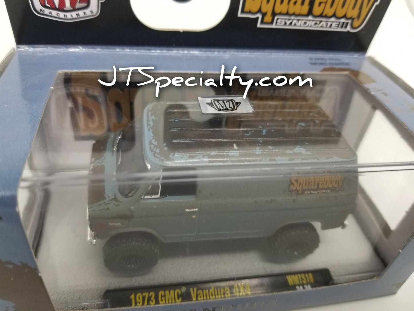 M2 1973 GMC Vandura 4x4 - Dirty - Squarebody Syndicate